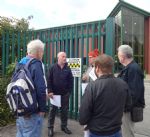 Salford protest against Jasic Technology